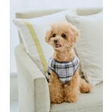 【DOG】チェック柄シャギーベスト | ROPE' PICNIC | 詳細画像3