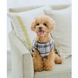 【DOG】チェック柄シャギーベスト | ROPE' PICNIC | 詳細画像4