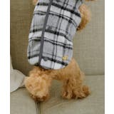 【DOG】チェック柄シャギーベスト | ROPE' PICNIC | 詳細画像5