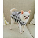【DOG】チェック柄シャギーベスト | ROPE' PICNIC | 詳細画像6