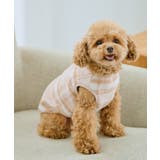【DOG】チェック柄シャギーベスト | ROPE' PICNIC | 詳細画像7