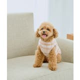 【DOG】チェック柄シャギーベスト | ROPE' PICNIC | 詳細画像8