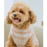 【DOG】チェック柄シャギーベスト | ROPE' PICNIC | 詳細画像9