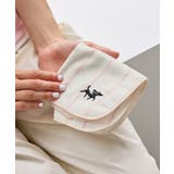 ワンポイント刺繍ストライプタオルハンカチ/ボックス入り | ROPE' PICNIC | 詳細画像4