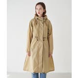 【Wpc.】ロングモッズレインコート | ROPE' PICNIC | 詳細画像2