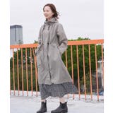 【Wpc.】ロングモッズレインコート | ROPE' PICNIC | 詳細画像32