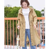 ベージュ(27) | 【Wpc.】ロングモッズレインコート | ROPE' PICNIC
