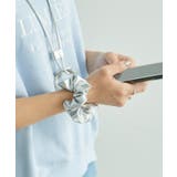 シルバー(93) | シュシュリング付きショルダーストラップ | ROPE' PICNIC