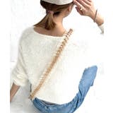 ベージュ系(28) | フリルマルチショルダーストラップ | ROPE' PICNIC