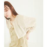 ふくれジャガードボレロ | ROPE' PICNIC | 詳細画像12 