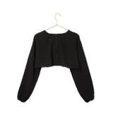 ふくれジャガードボレロ | ROPE' PICNIC | 詳細画像14 