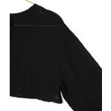 ふくれジャガードボレロ | ROPE' PICNIC | 詳細画像16 