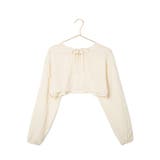 ふくれジャガードボレロ | ROPE' PICNIC | 詳細画像22 