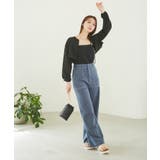 ふくれジャガードボレロ | ROPE' PICNIC | 詳細画像3 