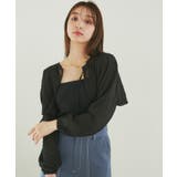 ふくれジャガードボレロ | ROPE' PICNIC | 詳細画像6 