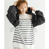 撥水加工・UVカット/ドロストシャーリングボレロ | ROPE' PICNIC | 詳細画像5