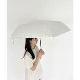 オフホワイト(15) | 【Wpc.】晴雨兼用/遮光ドットフラワーポイントmini | ROPE' PICNIC