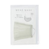 【WEAR MASK】きせかえマスク オーガンジープリーツマスクカバー | ROPE' PICNIC | 詳細画像9 