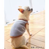【DOG】リンクコーデ/マルチボーダーノースリーブトップス | ROPE' PICNIC | 詳細画像2