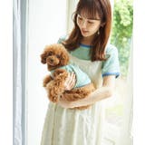 【DOG】リンクコーデ/マルチボーダーノースリーブトップス | ROPE' PICNIC | 詳細画像22