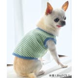 【DOG】リンクコーデ/マルチボーダーノースリーブトップス | ROPE' PICNIC | 詳細画像5