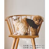 【DOG】袖プリ-ツニットプルオーバー/リンクコーデ | ROPE' PICNIC | 詳細画像6