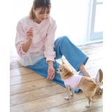 【DOG】クロップドロゴスウェット/リンクコーデ | ROPE' PICNIC | 詳細画像10 