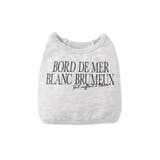 【DOG】クロップドロゴスウェット/リンクコーデ | ROPE' PICNIC | 詳細画像16 