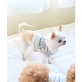 ライトグレー(08) | 【DOG】クロップドロゴスウェット/リンクコーデ | ROPE' PICNIC