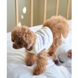 キナリ系(17) | 【DOG】クロップドロゴスウェット/リンクコーデ | ROPE' PICNIC