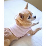 ピンク(63) | 【DOG】クロップドロゴスウェット/リンクコーデ | ROPE' PICNIC