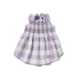 【DOG】ギンガムチェック柄ワンピース | ROPE' PICNIC | 詳細画像8 