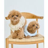 【DOG】ぽこぽこギャザーワンピース | ROPE' PICNIC | 詳細画像1 