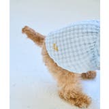 【DOG】ぽこぽこギャザーワンピース | ROPE' PICNIC | 詳細画像7 