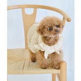 キナリ(16) | 【DOG】ぽこぽこギャザーワンピース | ROPE' PICNIC