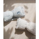 【Pingu × ROPE' PICNIC】パイルもこもこリボンヘアターバン | ROPE' PICNIC | 詳細画像2