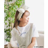 【Pingu × ROPE' PICNIC】パイルもこもこリボンヘアターバン | ROPE' PICNIC | 詳細画像3