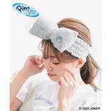 ブルー系(45) | 【Pingu × ROPE' PICNIC】パイルもこもこリボンヘアターバン | ROPE' PICNIC