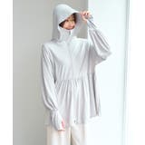 【WEB限定カラー】絶対焼けたくないUVパーカー/UVカット・接触冷感 | ROPE' PICNIC | 詳細画像11
