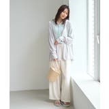 【WEB限定カラー】絶対焼けたくないUVパーカー/UVカット・接触冷感 | ROPE' PICNIC | 詳細画像12