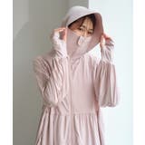 【WEB限定カラー】絶対焼けたくないUVパーカー/UVカット・接触冷感 | ROPE' PICNIC | 詳細画像18