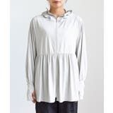 【WEB限定カラー】絶対焼けたくないUVパーカー/UVカット・接触冷感 | ROPE' PICNIC | 詳細画像33