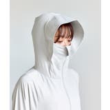 【WEB限定カラー】絶対焼けたくないUVパーカー/UVカット・接触冷感 | ROPE' PICNIC | 詳細画像42
