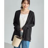 【WEB限定カラー】絶対焼けたくないUVパーカー/UVカット・接触冷感 | ROPE' PICNIC | 詳細画像5