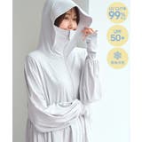 グレーサブ(09) | 【WEB限定カラー】絶対焼けたくないUVパーカー/UVカット・接触冷感 | ROPE' PICNIC