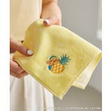 イエロー(80) | 【サンリオキャラクターズ×ROPE PICNIC】日焼けデザイン ワンポイント刺… | ROPE' PICNIC
