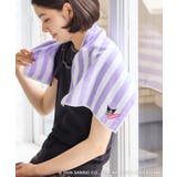 ラベンダー(52) | 【サンリオキャラクターズ×ROPE PICNIC】日焼けデザイン ワンポイント刺… | ROPE' PICNIC