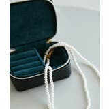 ブラック(01) | ジュエリーボックスポーチM | ROPE' PICNIC