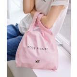 折りたたみトートエコバッグ/収納袋・カラビナ付き | ROPE' PICNIC | 詳細画像1 