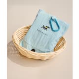 折りたたみトートエコバッグ/収納袋・カラビナ付き | ROPE' PICNIC | 詳細画像3 
